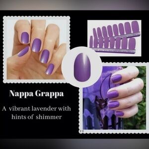 181. Color Street Nail Polish Strips - Napa Grappa